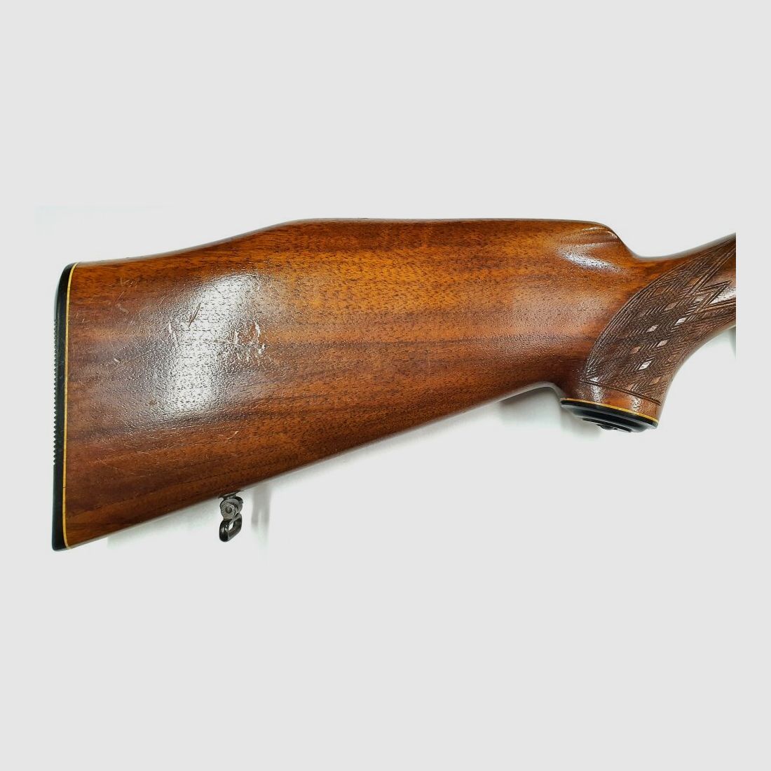 Original Mauser Oberndorf K98 hunting stock, new match barrel