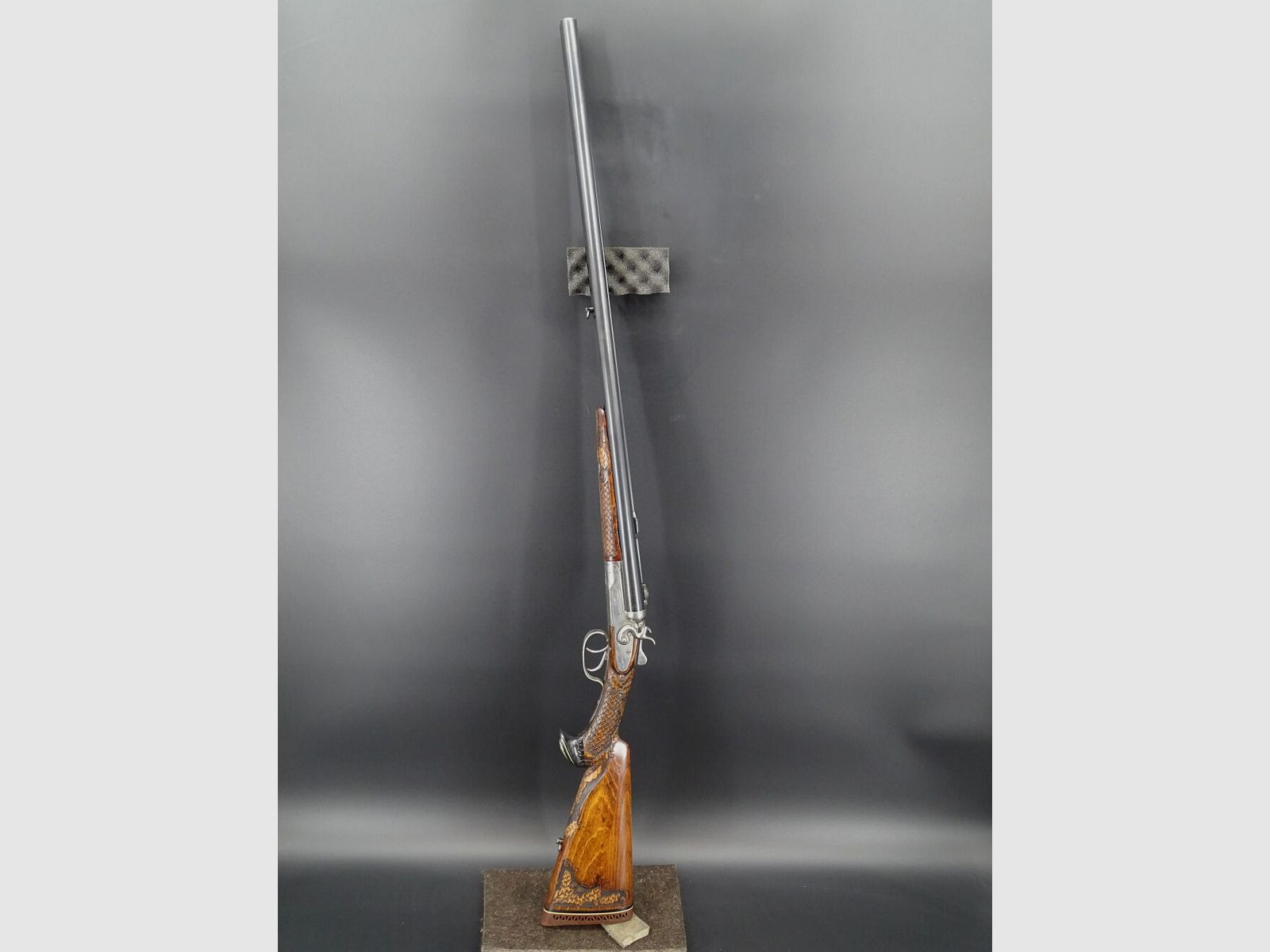 Hahndoppelflinte 16/70 Lauflänge 72cm Hahndoppelflinte