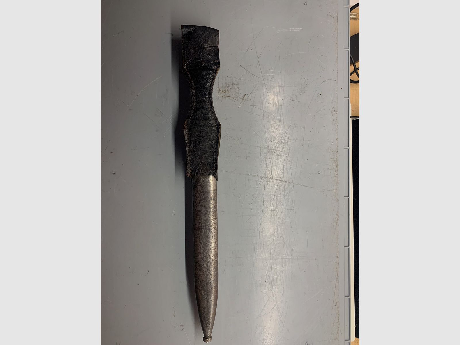 German K98 Bayonet S84/98 III model – 44 ffc – matching numbers – Wehrmacht 1944