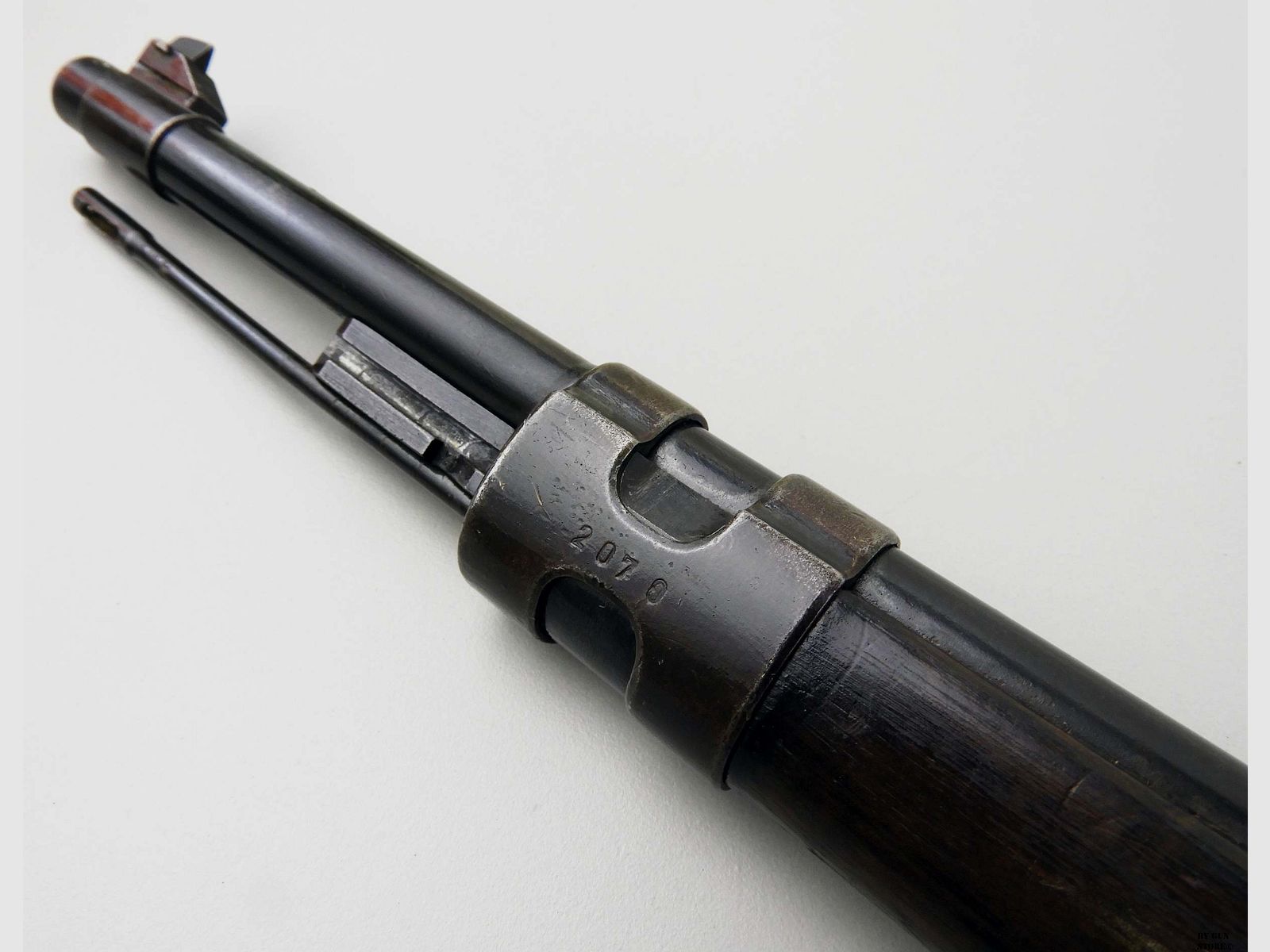 Gewehr Mauser Werke mod. 98K Kal. 8×57 JS Portugal 1941 Ser.Nr. H2070, Bild 2 von 20