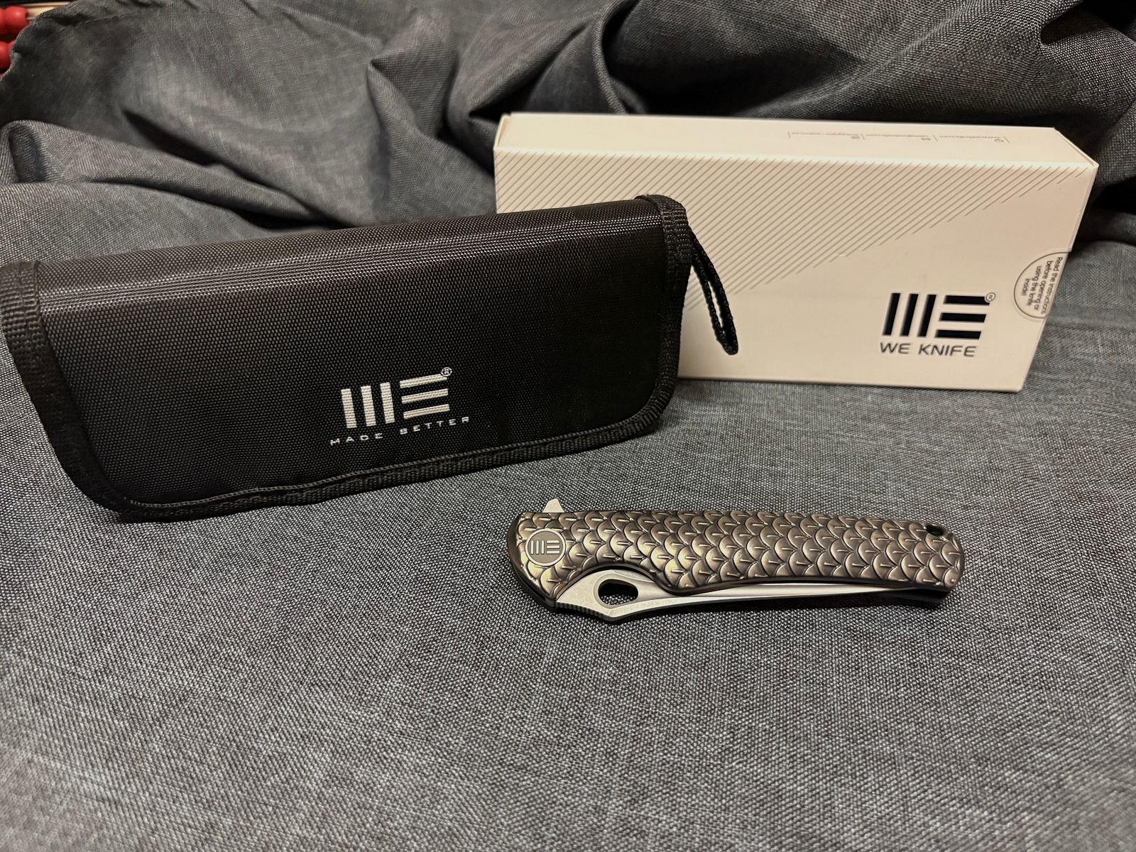 WE Knife Drakon (Modell 819A)
