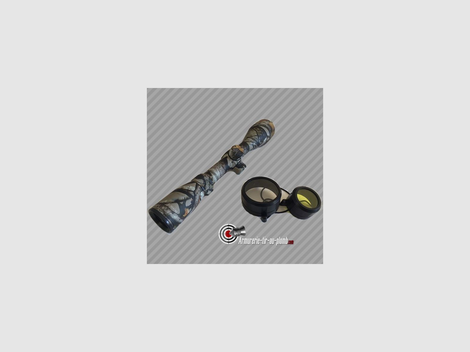 Zielfernrohr BAUER 3-9x42 Mildot-Absehen, Bild 2 von 2
