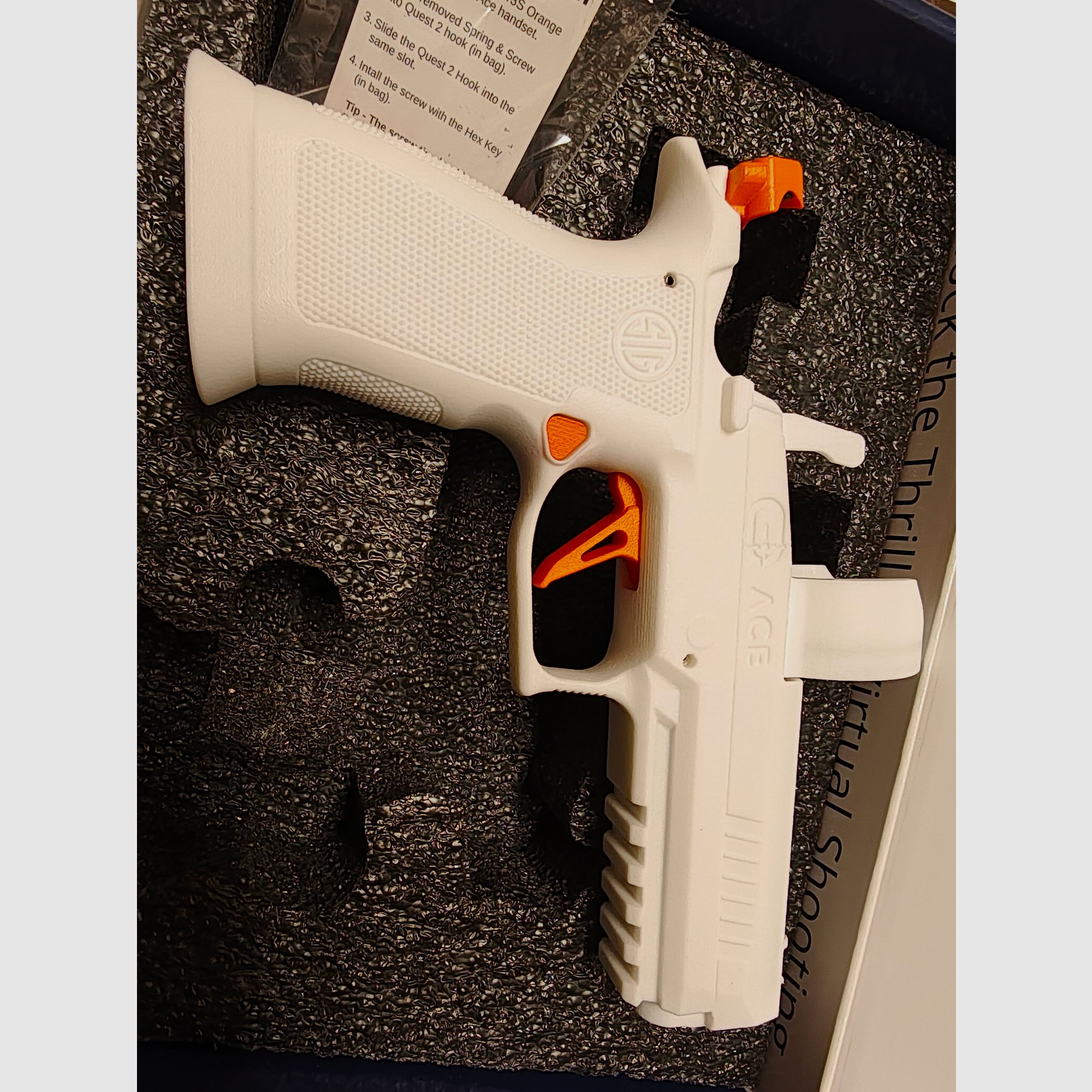 ACE Virtual-Shooting Dummy SIG SAUER P 320 X5
