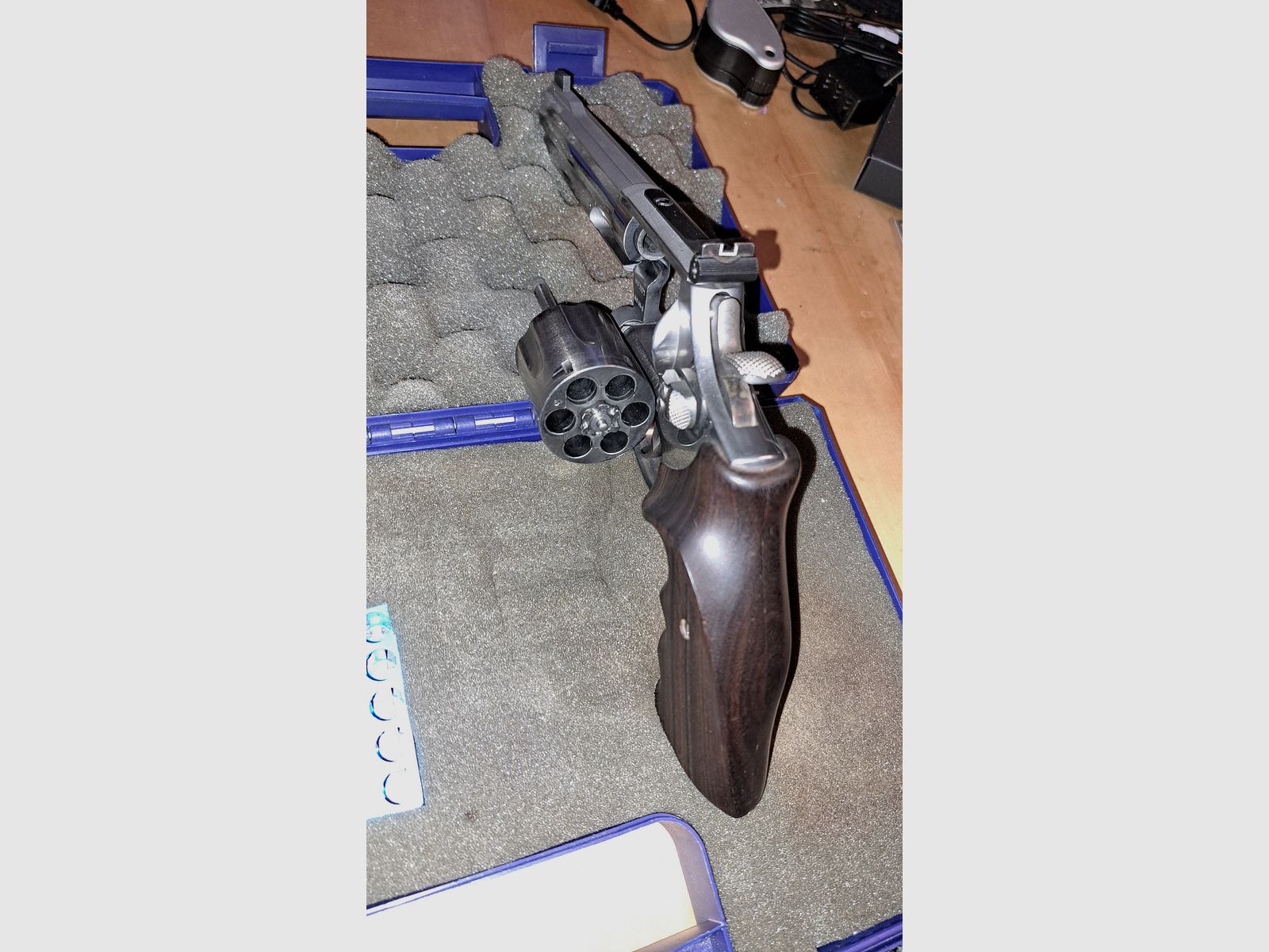 Revolver Smith & Wesson .357 Magnum  - 686 Target Champion 6 Zoll