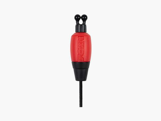 Fox Black Label Dinky Halo Bobbin Red Montage