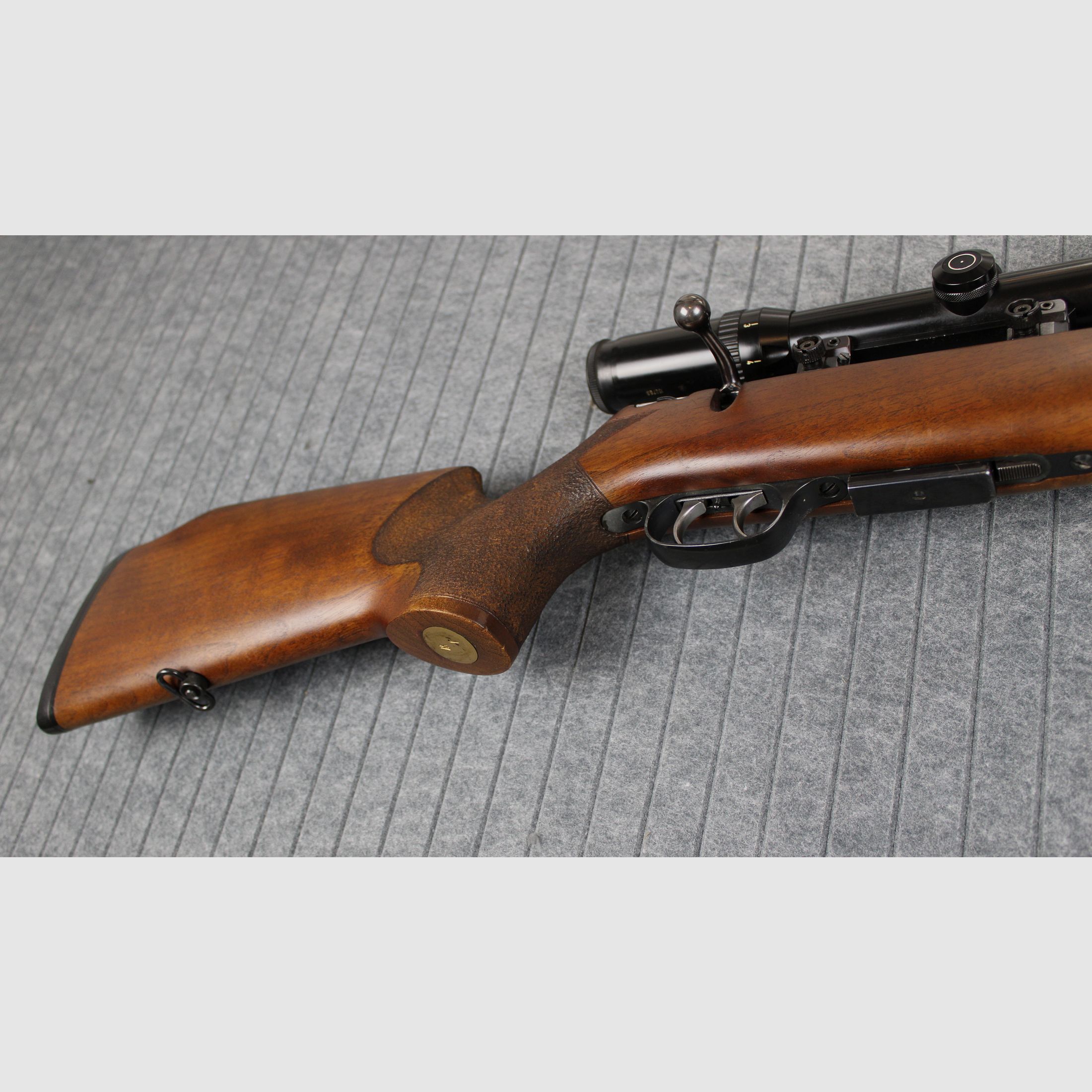 Krico Match .22Hornet Schmidt & Bender 3-12X