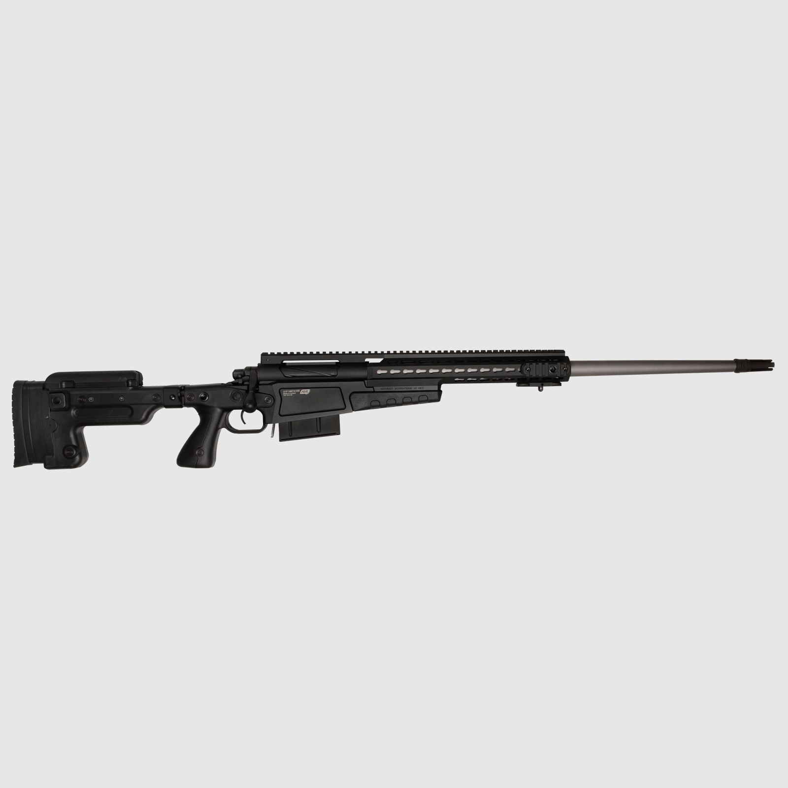 AI MK13 MOD7 Gen.2 Sniper Rifle, Spring  Black -F-