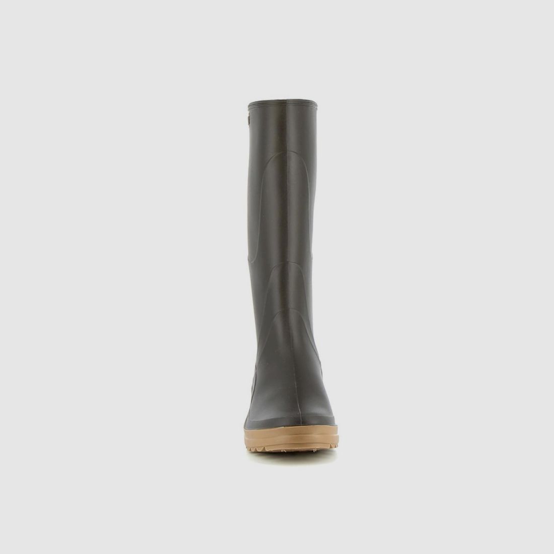 Botas Baudou Karol marrón mujer/niño PVC jersey, imagen 7 de 13