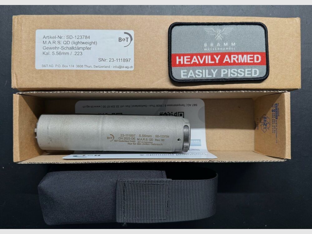 B&T AG (Brügger & Thomet) M.A.R.S. QD lightweight