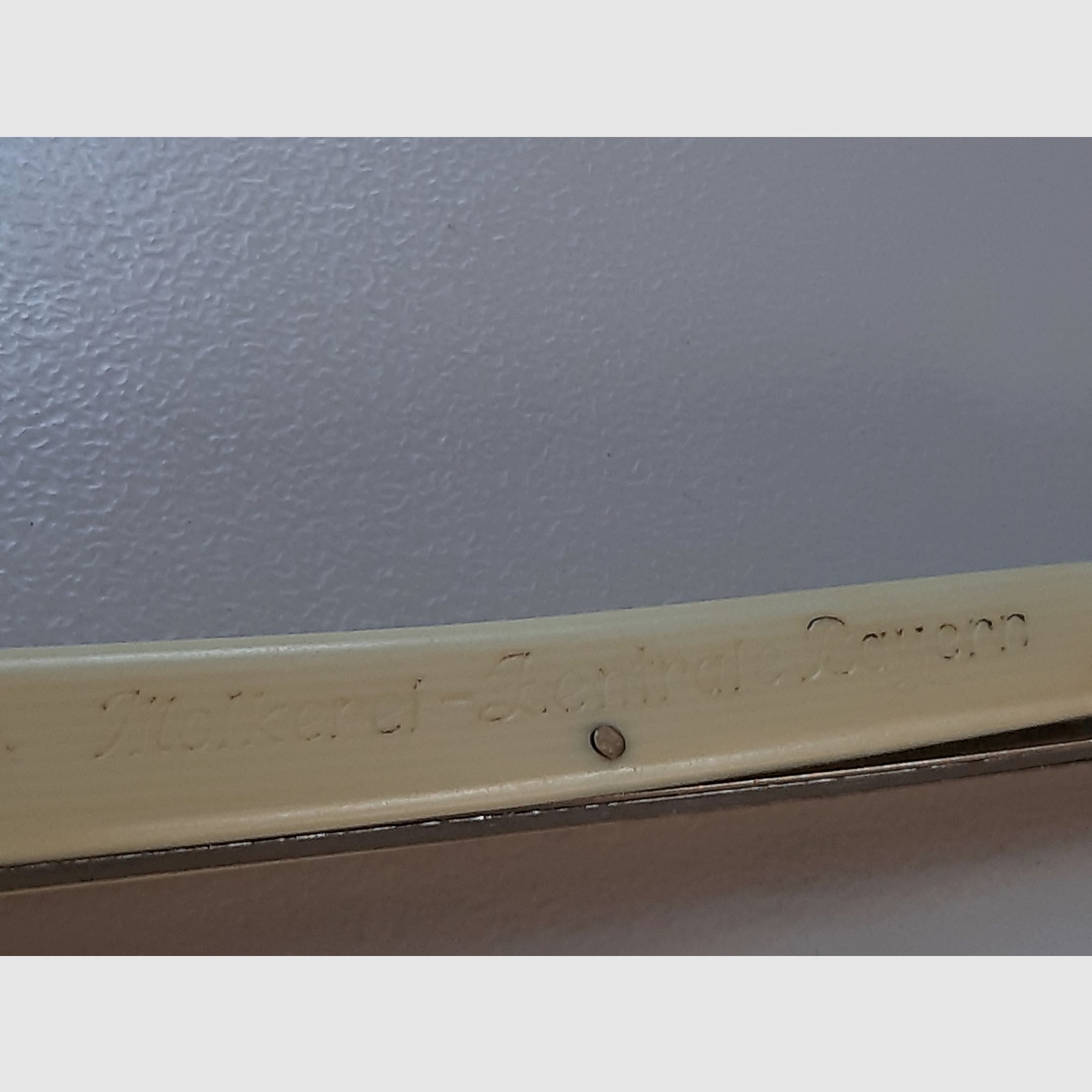   SAMMELOBJEKT  ?  Taschenmesser  ca, 60 - 70 Jahre  jung