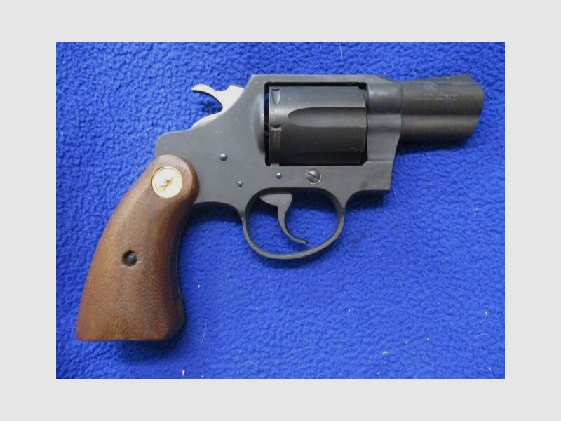 Colt Agent .38 special revolver met holster Agent