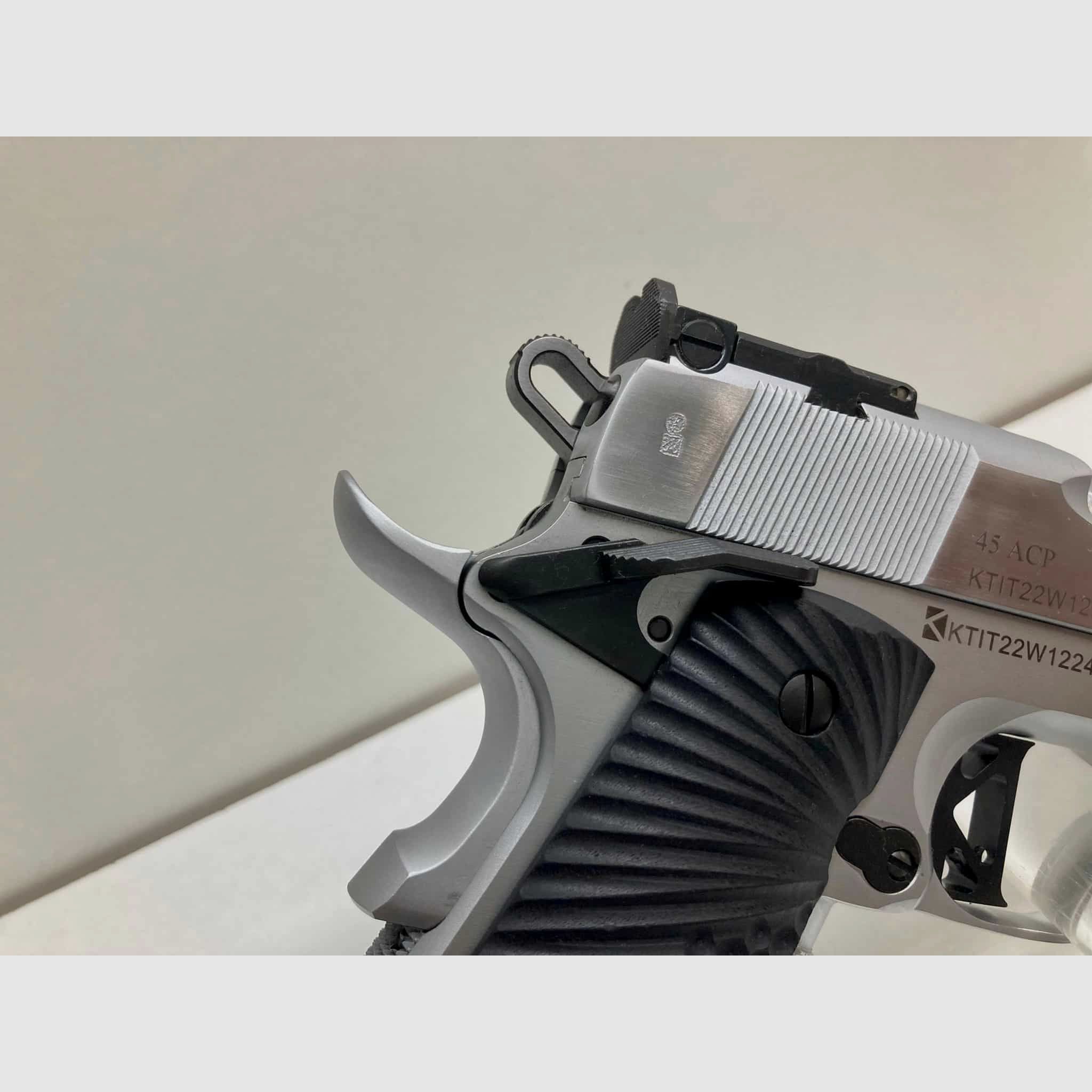 CHIAPPA 1911 Empire Chrome 5″ | 9mm Luger