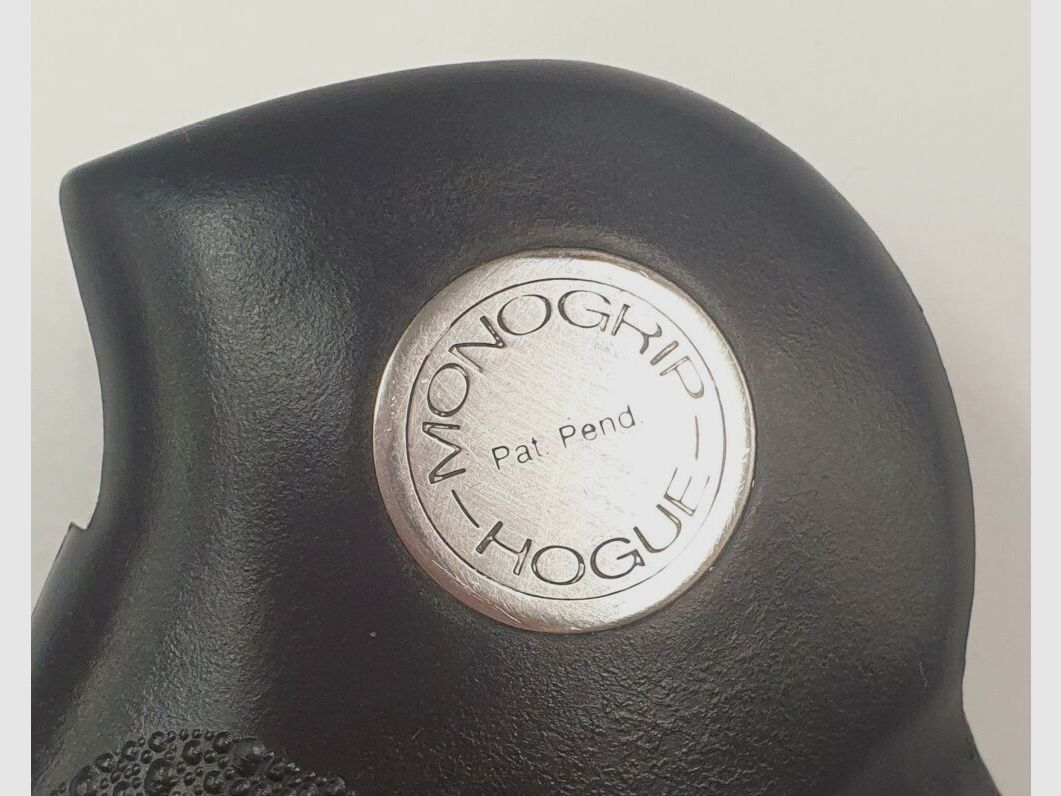 HOUGE Hogue Revolver poignée en plastique noire adaptée pour petit cadre