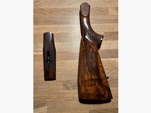 Linksschaft Set für Blaser S2 mit breitem Vorderschaft