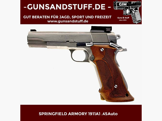 SPRINGFIELD ARMORY 1911A1 .45Auto