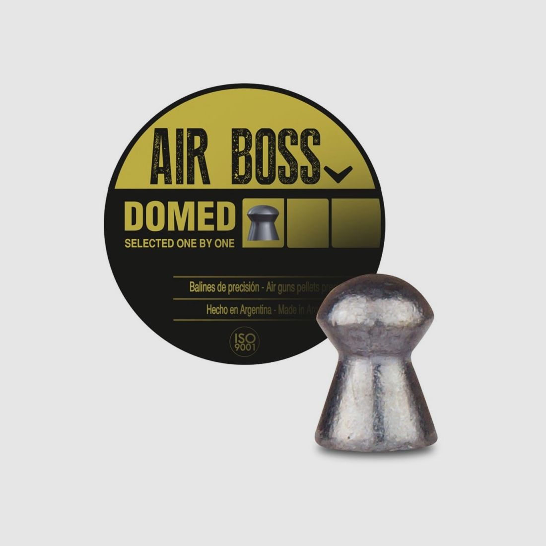 Diabolo AIR BOSS Domed 7,62 mm(.30), Bild 1 von 6
