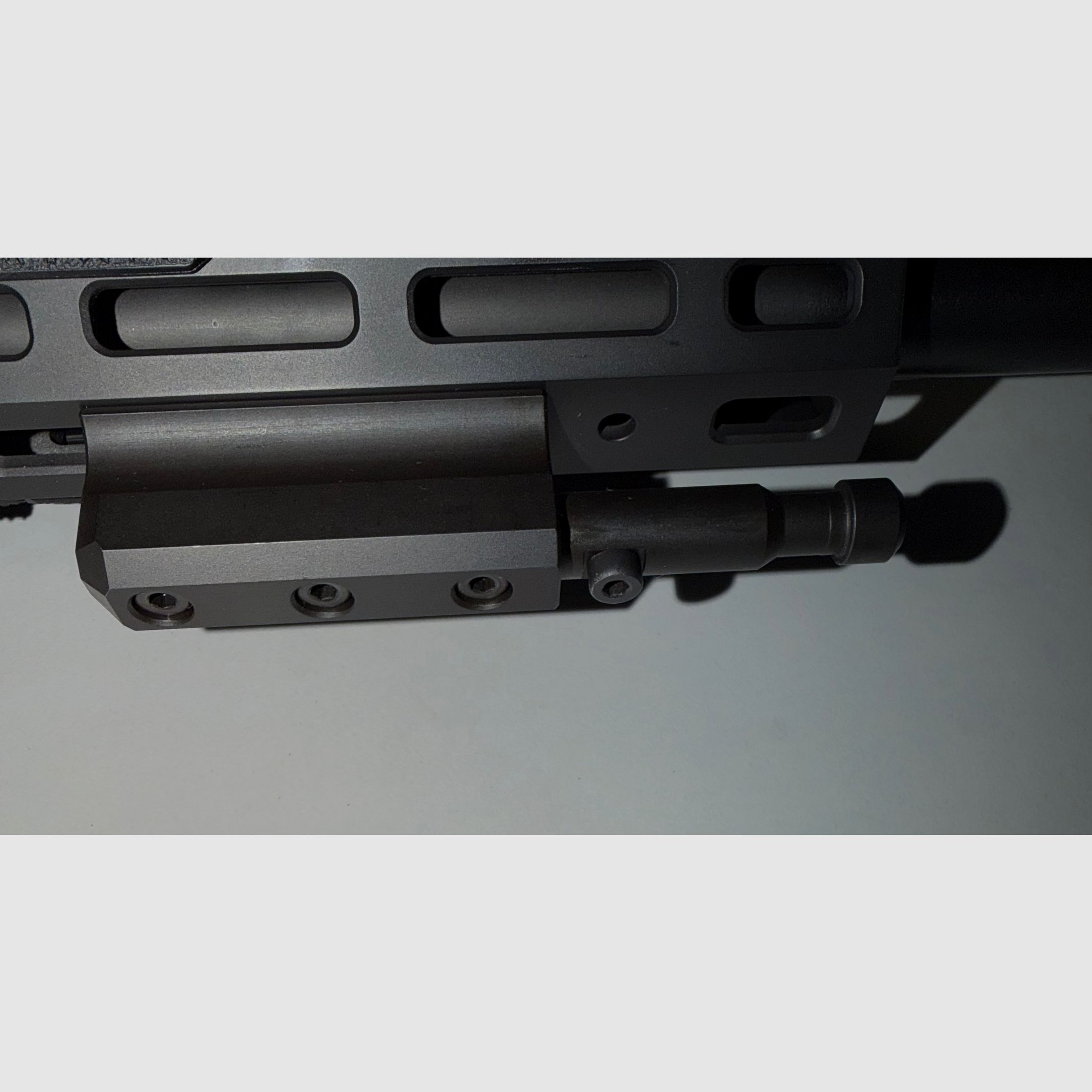 Fortmeier M-Lok Montage