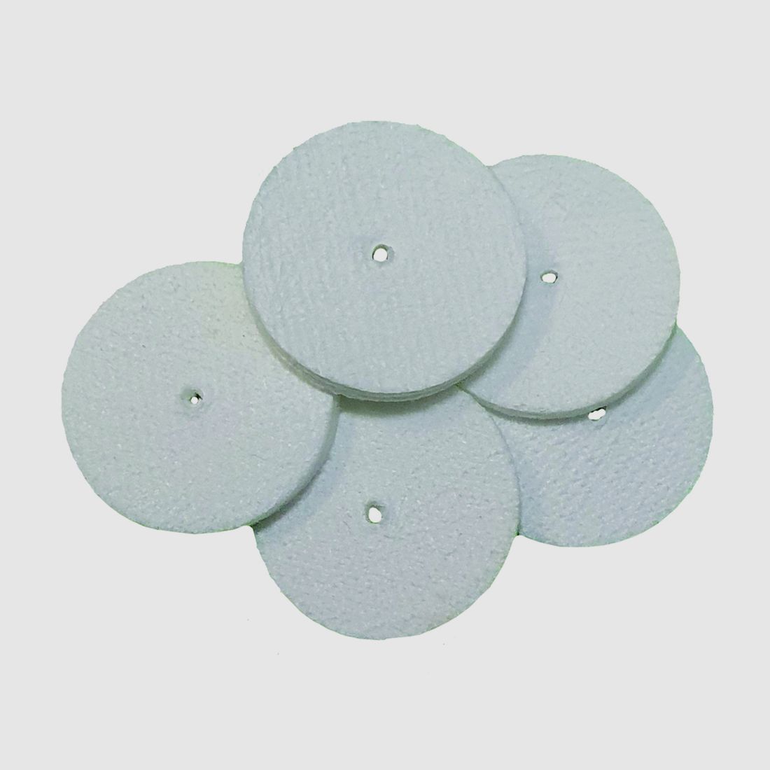 BALLISTOL Mikrofaser-Patch rund 15mm Kal.4,5mm, Bild 2 von 2