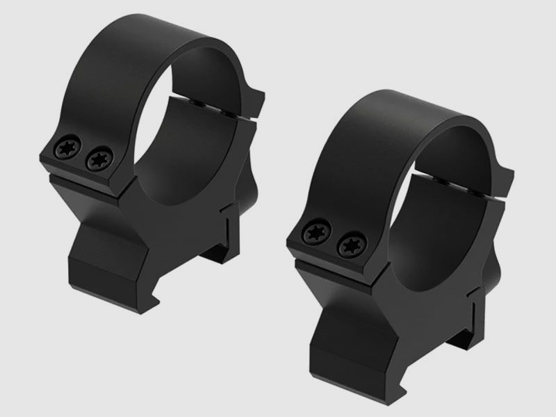 LEUPOLD Zielfernrohr-Ringe QRW2 Cross-Slot 30 mm ø, High