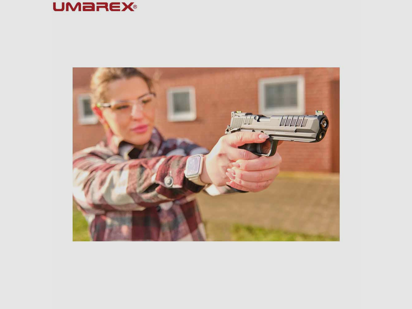 UMAREX UX Stratix 4,5 mm (.177) BB, CO₂, < 3,0 J