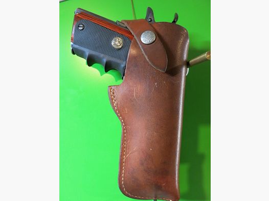 Pistolen-Holster BUCHEIMER Peacemaker PM-45, z. B. 1911er bis 5" 