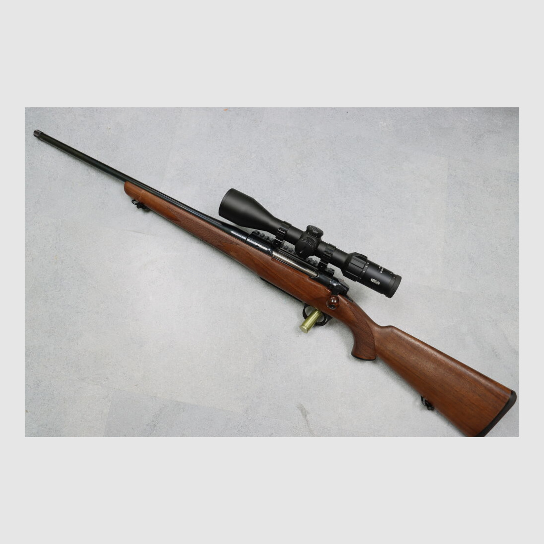 Heym SR 30 mit Meopta Zielfernrohr SR 30 Ranger Linksschaft
