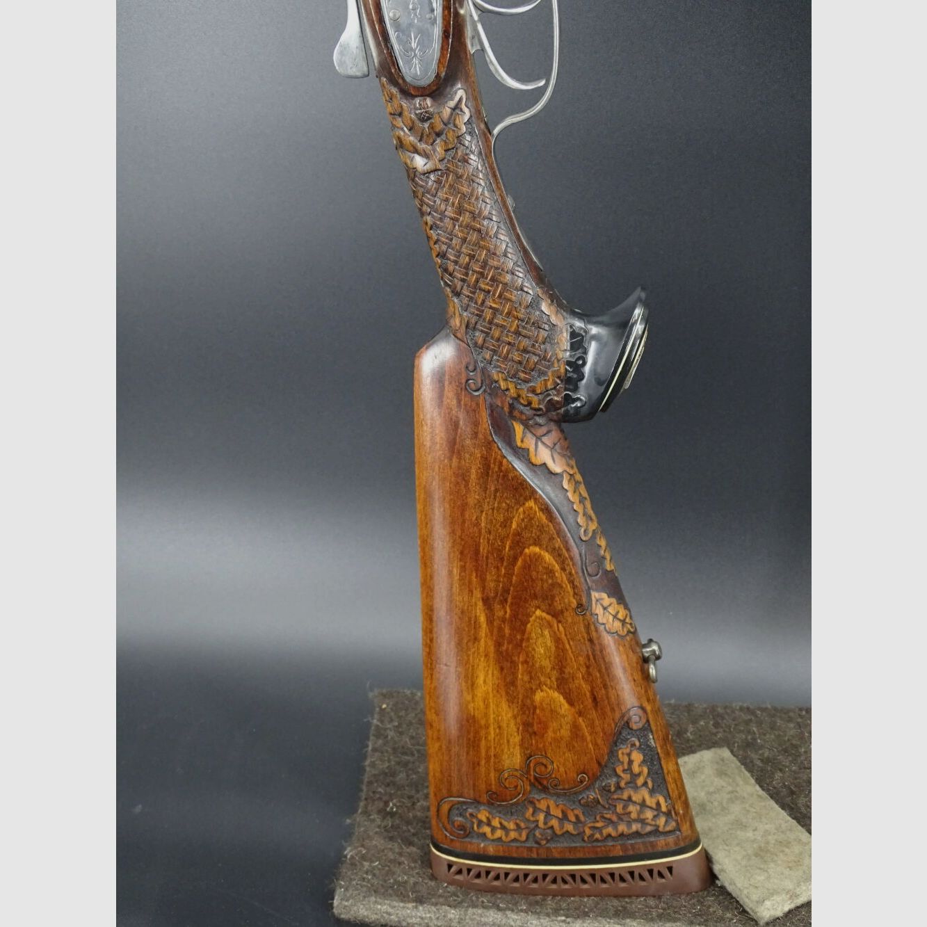 Hahndoppelflinte 16/70 Lauflänge 72cm Hahndoppelflinte
