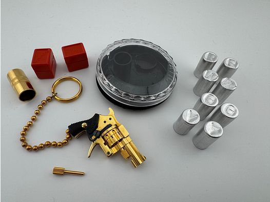 Andres & Dworsky GmbH Xythos Automatic - PTB 82 - Il probabilmente revolver più piccolo del mondo