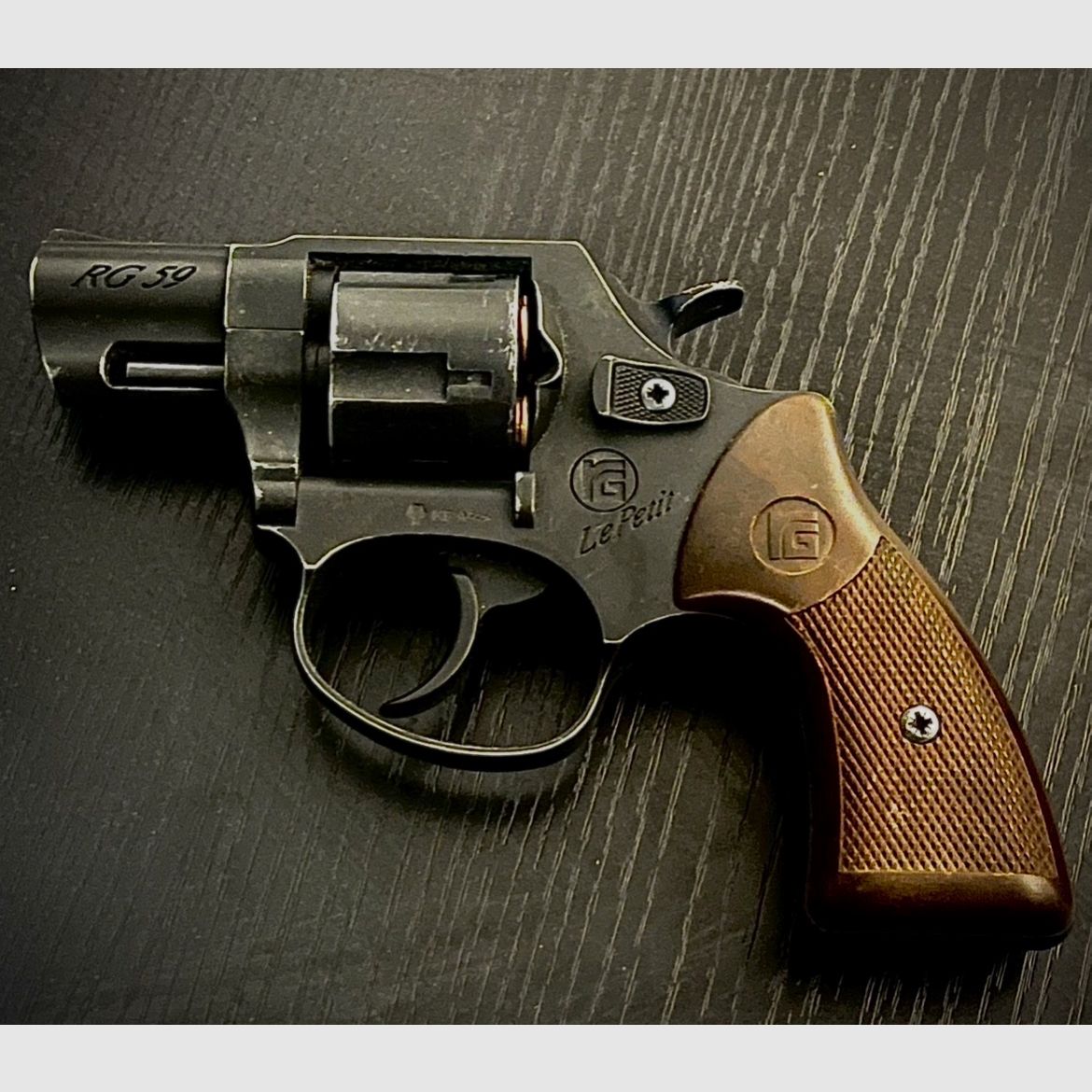 Röhm RG59 / Le Petit  - mit Ledertasche 
