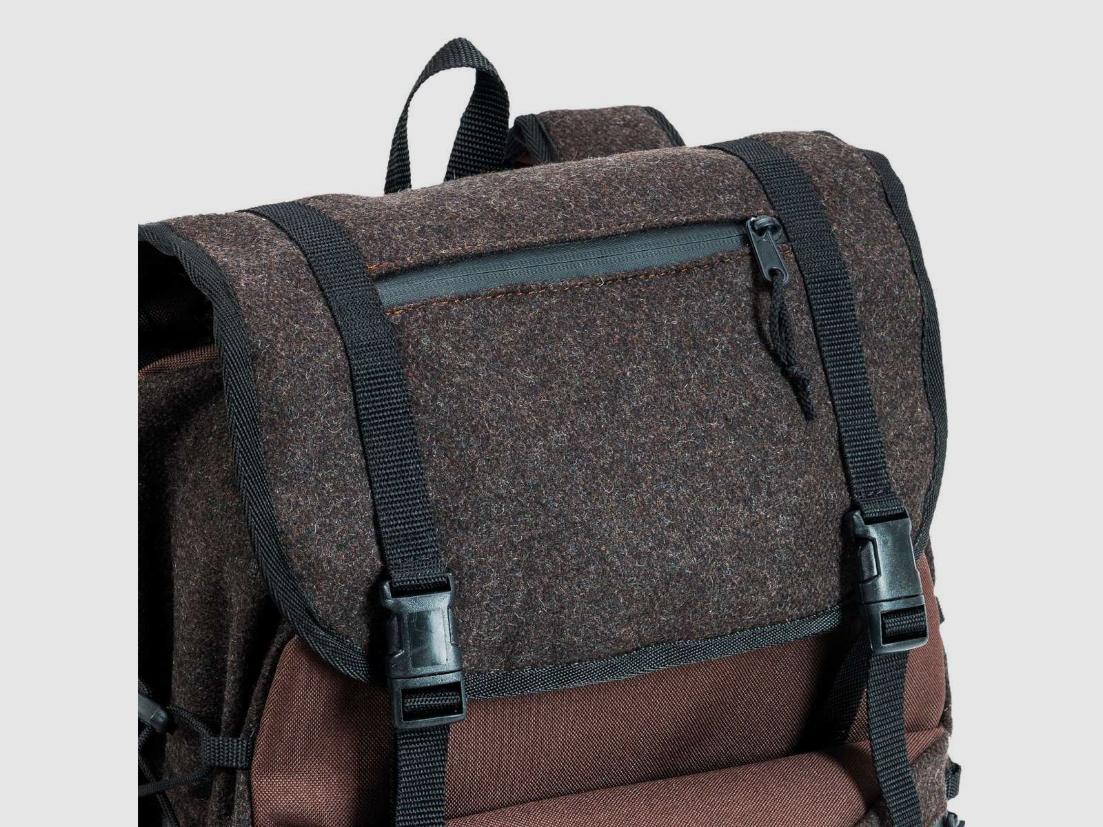 Gebirgs- und Trekking Lodenrucksack, Bild 3 von 45
