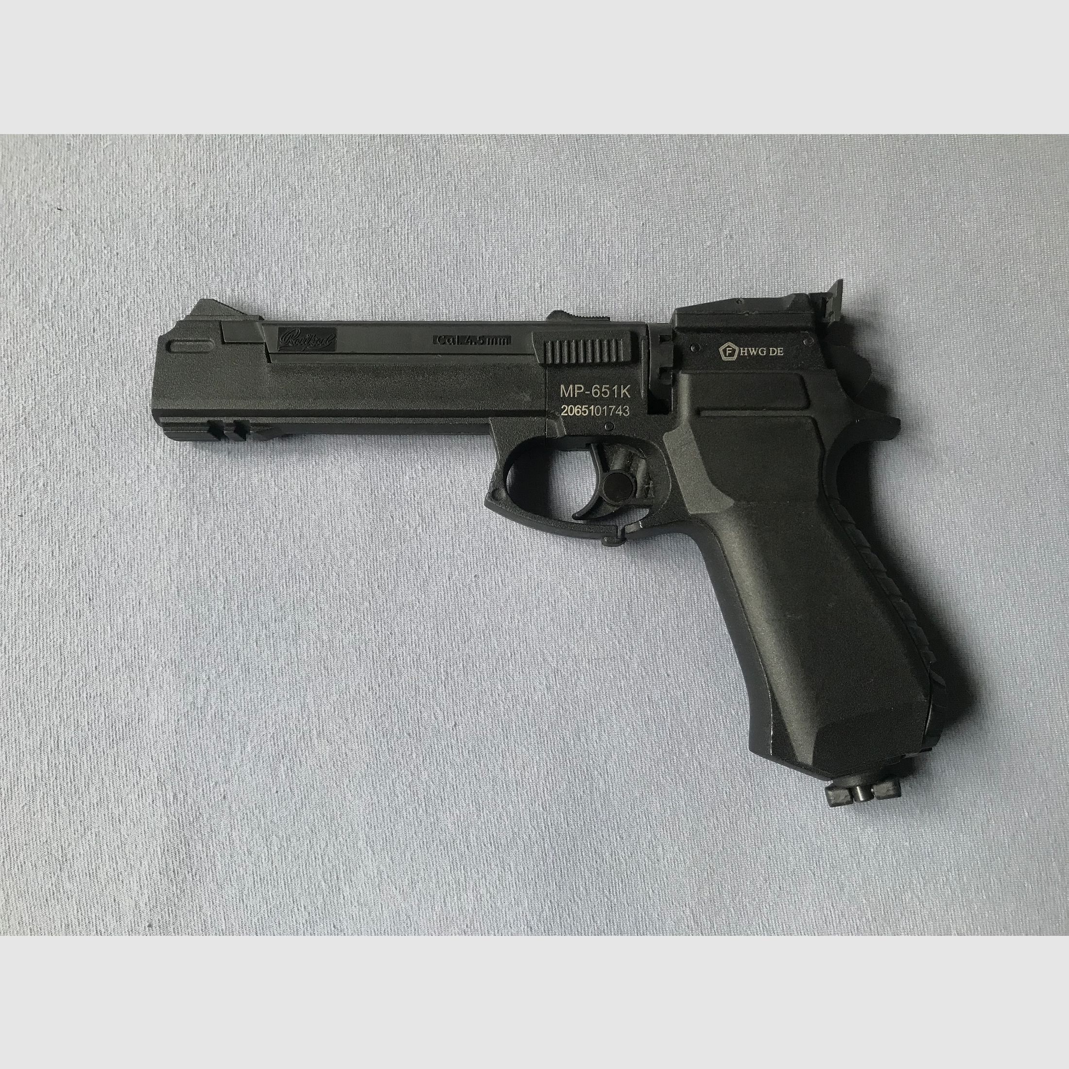 Baikal MP-651K 4.5mm CO2