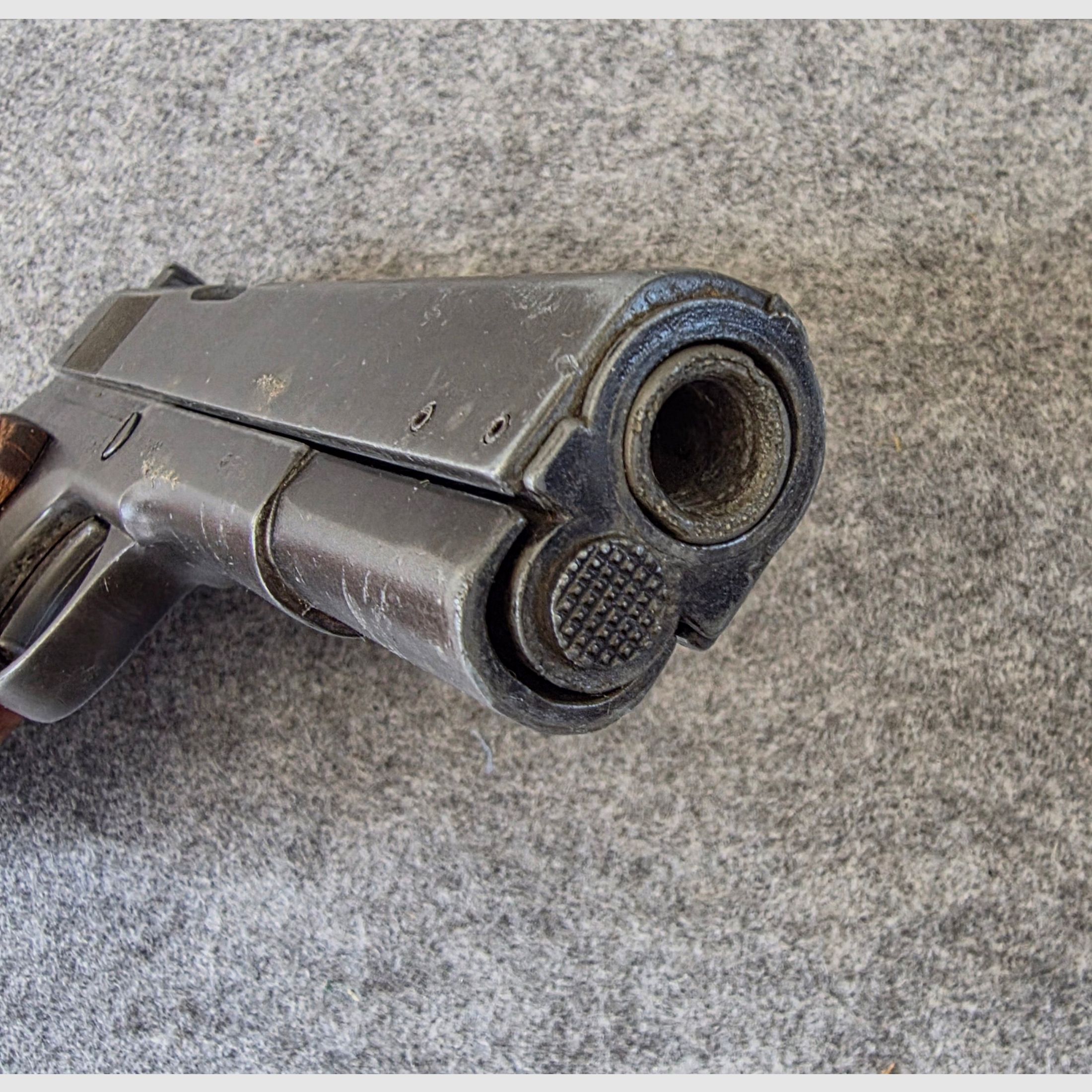 PTB 437 Pistolet d'alarme Cuno Melcher ME Général 800 en Cal. 8mm K