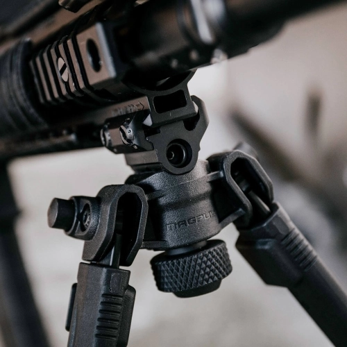 Magpul – 1913 Picatinny Rail Bipod – Black – MAG941, image 4 of 5