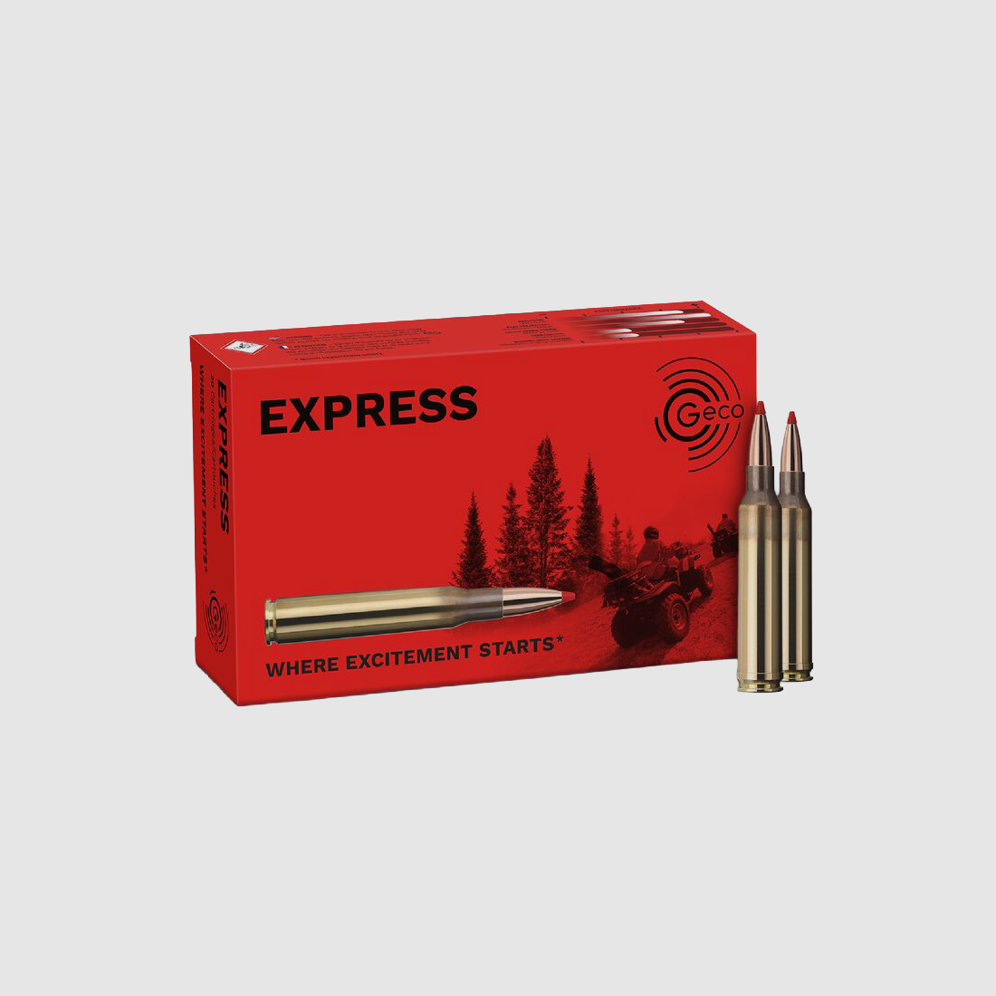 Geco 7 mm Rem. Mag. EXPRESS 10,0g/154gr – 20er