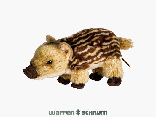 AKAH Plüschtier Frischling Braun