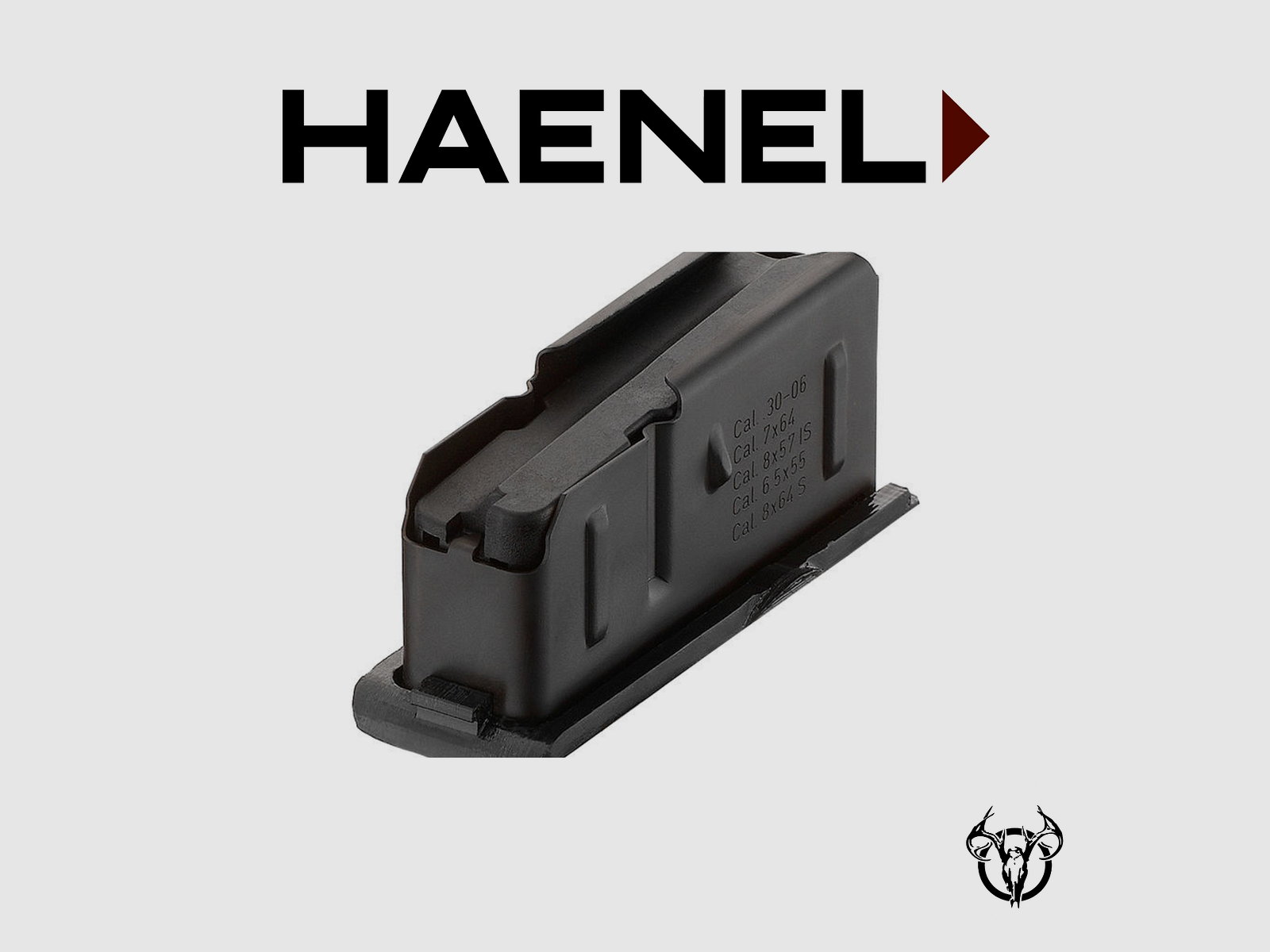 HAENEL Magazine J10 10T-308 Win 6.5 Creedmoor