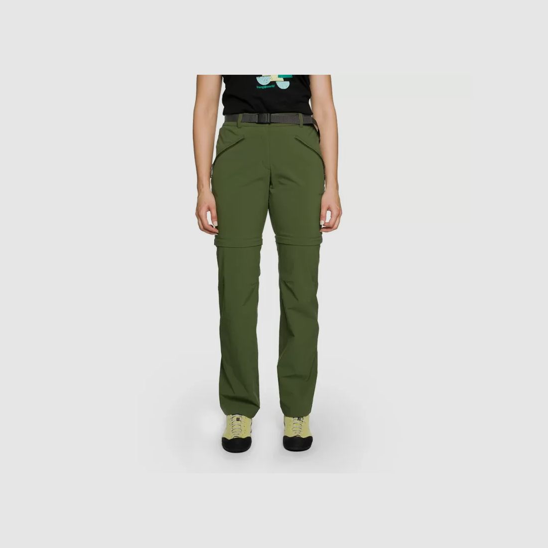 Trangoworld Lange Hose BUHLER SF KAKI, Bild 3 von 9