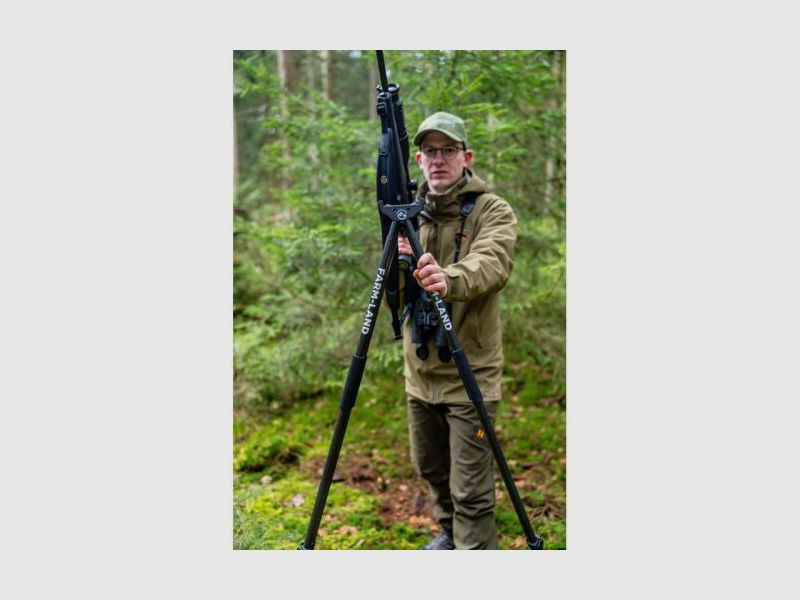 Farm-Land Feldjagd Zielstock aus Carbon