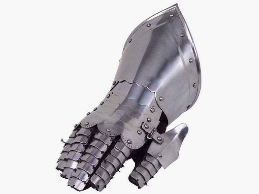 Guanto a piastre destro con guanto interno