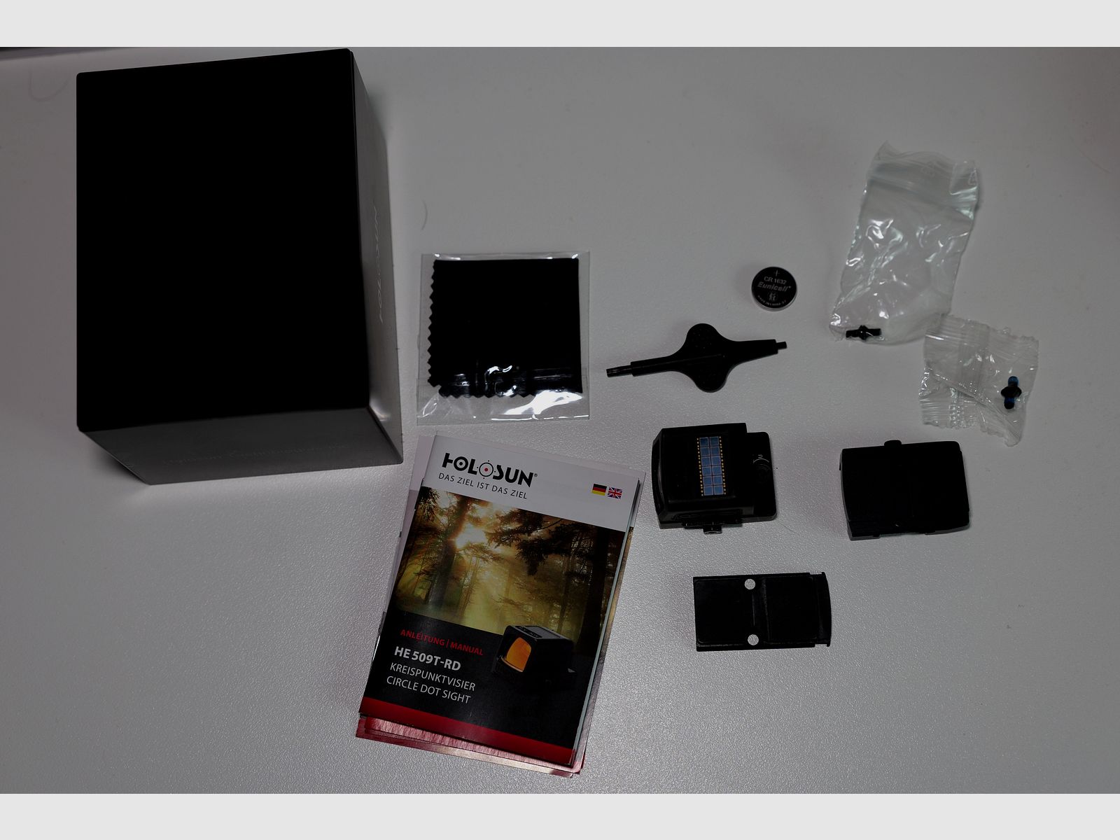 HOLOSUN 509T RD Rotpunkt Leuchtpunktvisier