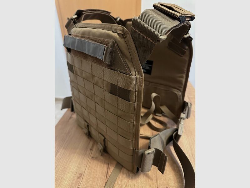Dehler Tactical Multifunktionsweste Military Plattenträger