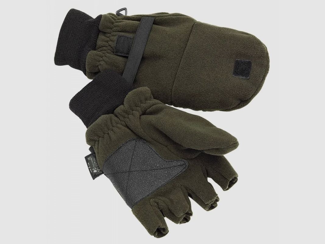 Pinewood Hunting and Fishing Gloves H Green