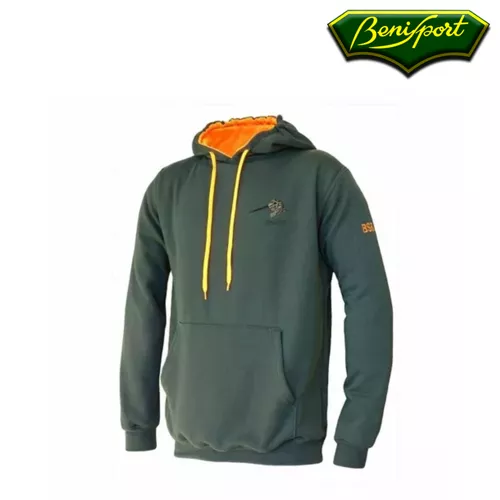 Kapuzensweatshirt mit Rebhuhn-Motiv Benisport, Bild 2 von 2