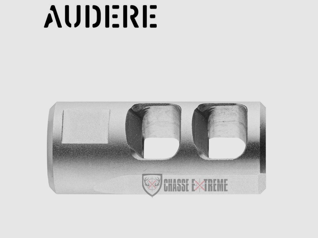 Mündungsbremse AUDERE Inox Imperium Compact Kal.30 M18x1, Bild 3 von 4