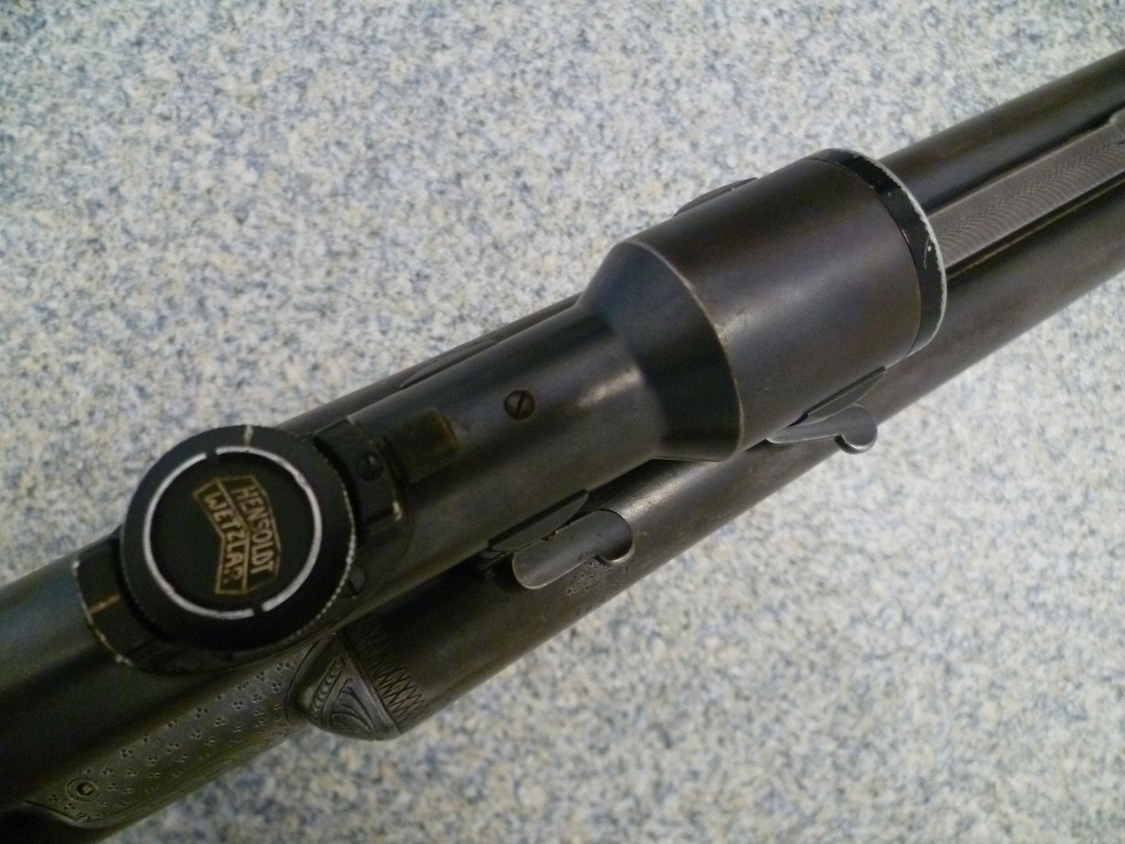 Trivellazione "sconosciuto" 16/70 & 9,3x72R & .22 Win.Mag