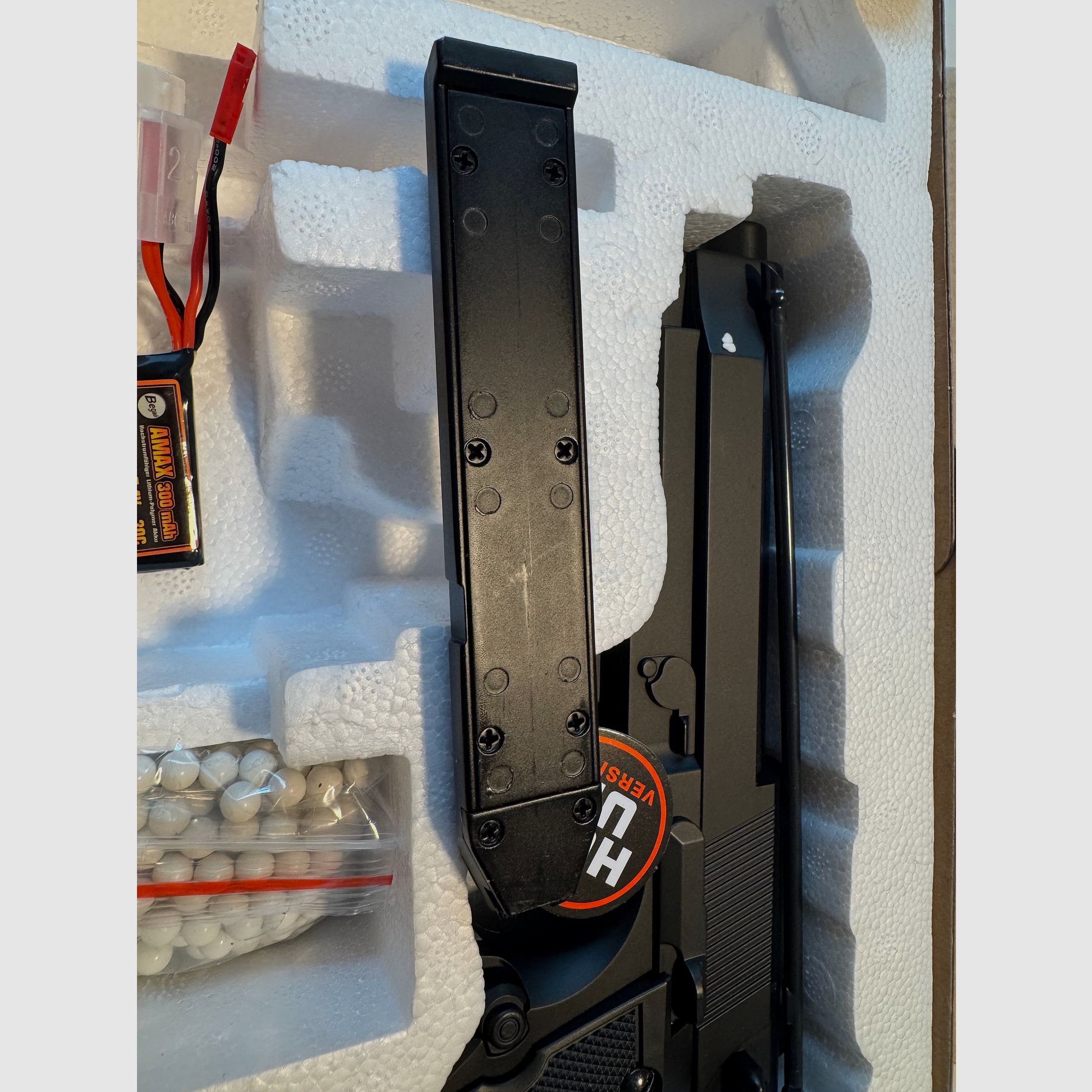 2x Cyma CM. 126“ Gen2 Mosfet+LiPo -neuwertig-