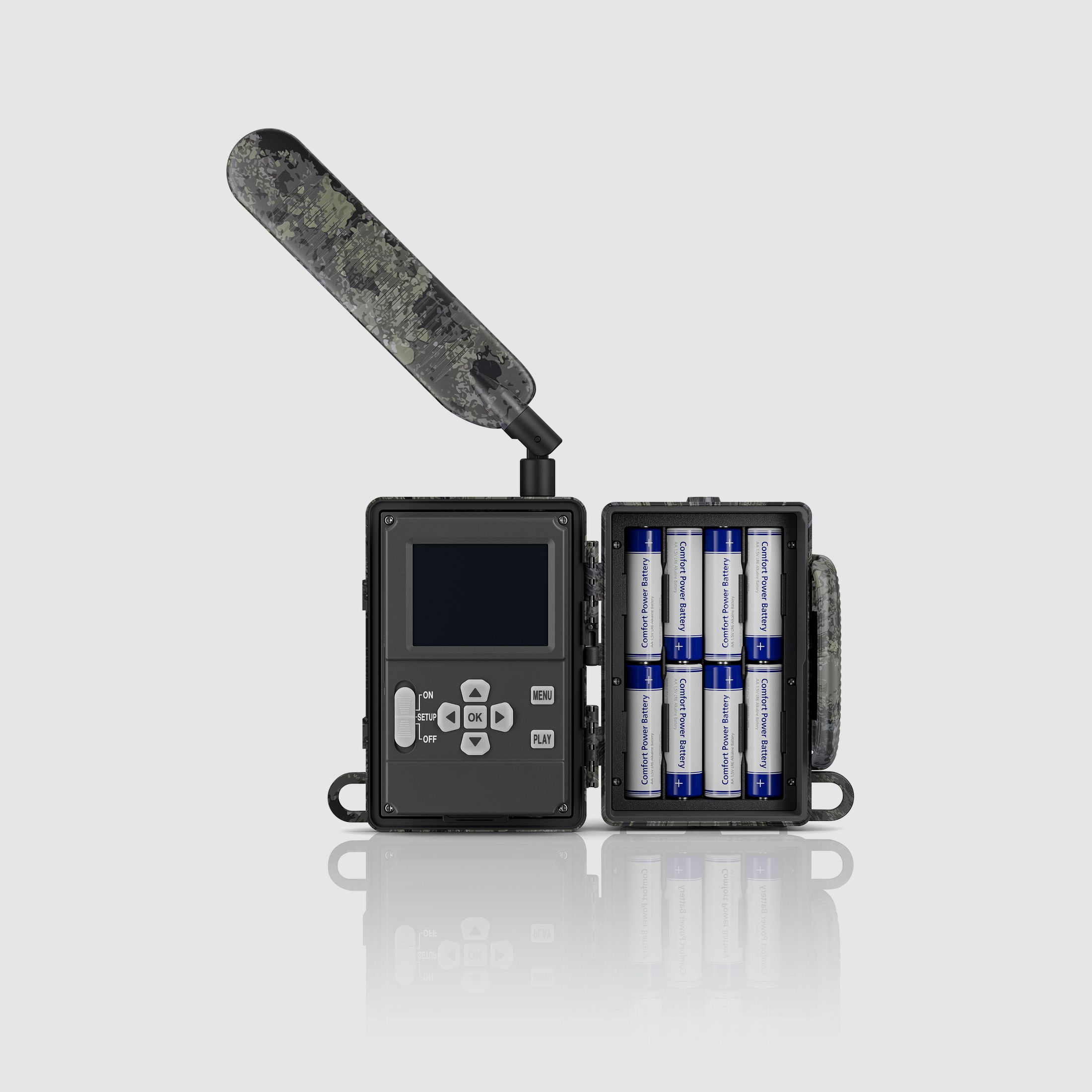 ZEISS Secacam 5 Wildkamera mit Sendefunktion 60 Grad Sehfeld 25m Erkennung