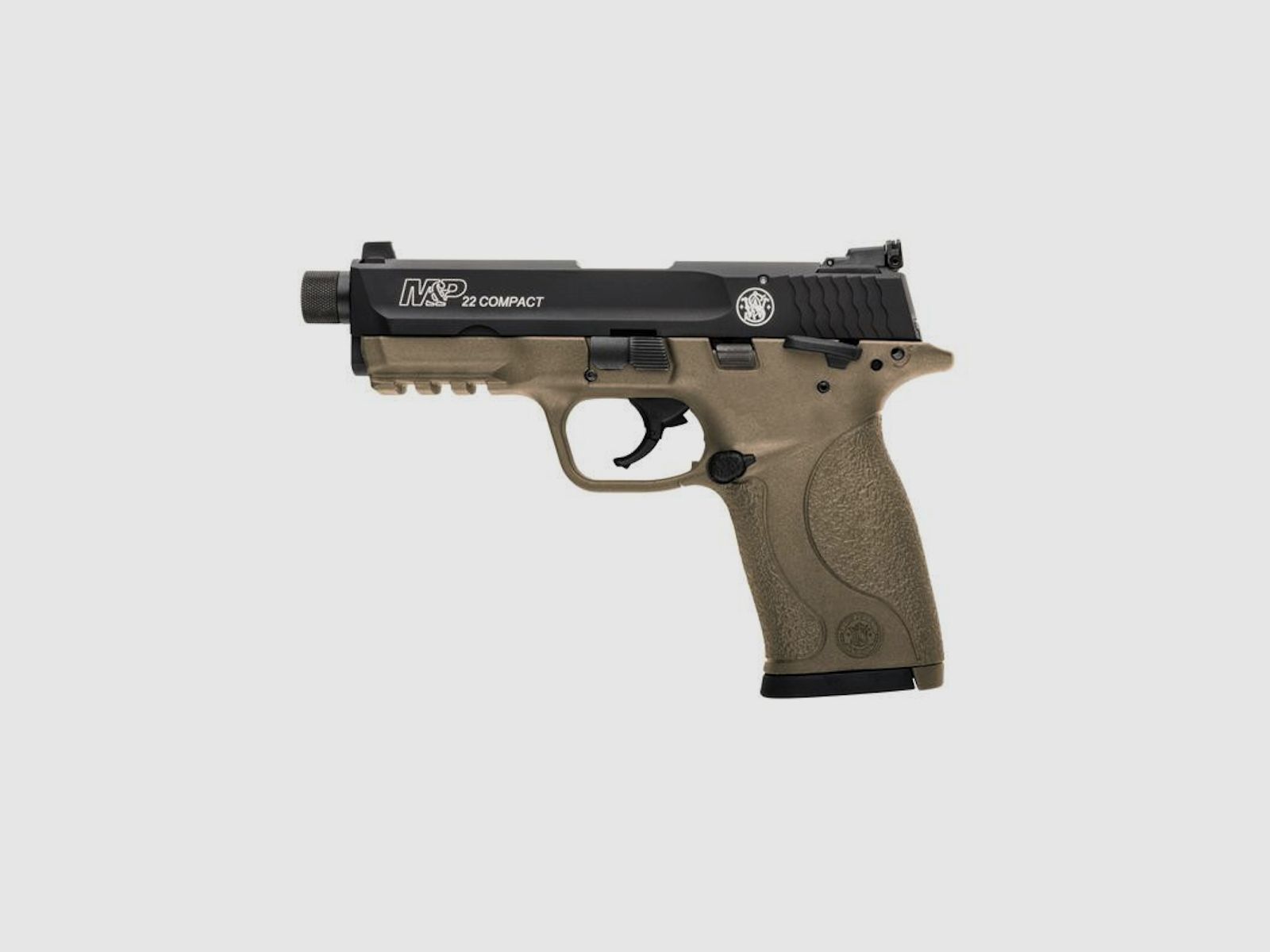 SMITH & WESSON M&P22 Compact .22lr FDE