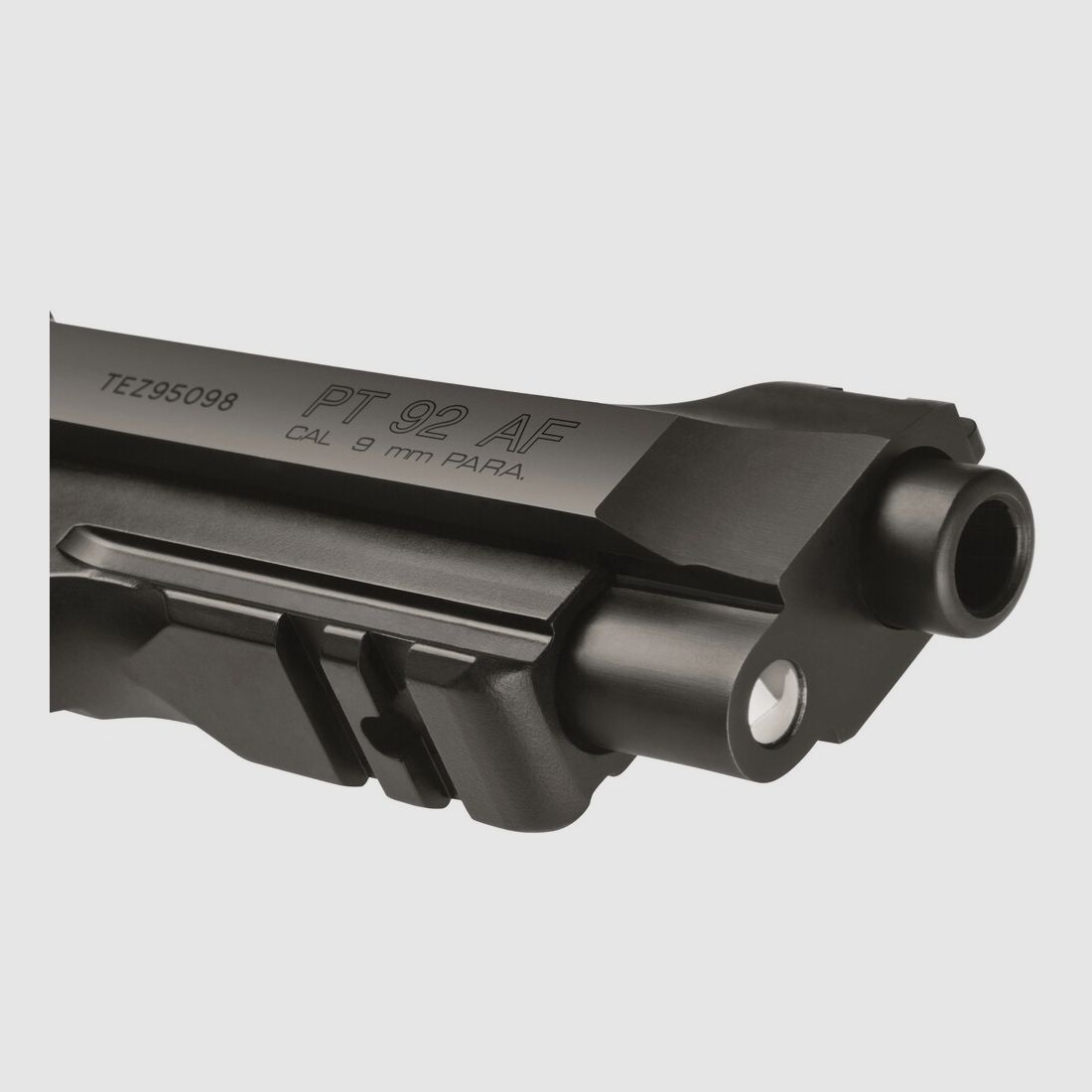 Taurus Pistool PT 92 (9 mm Luger – B17 rail, geblauwde.), afbeelding 5 van 6