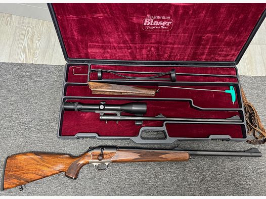 Blaser R93 Großwild .375 H&H & 8x68 - mit Zeiss & Blaser Koffer